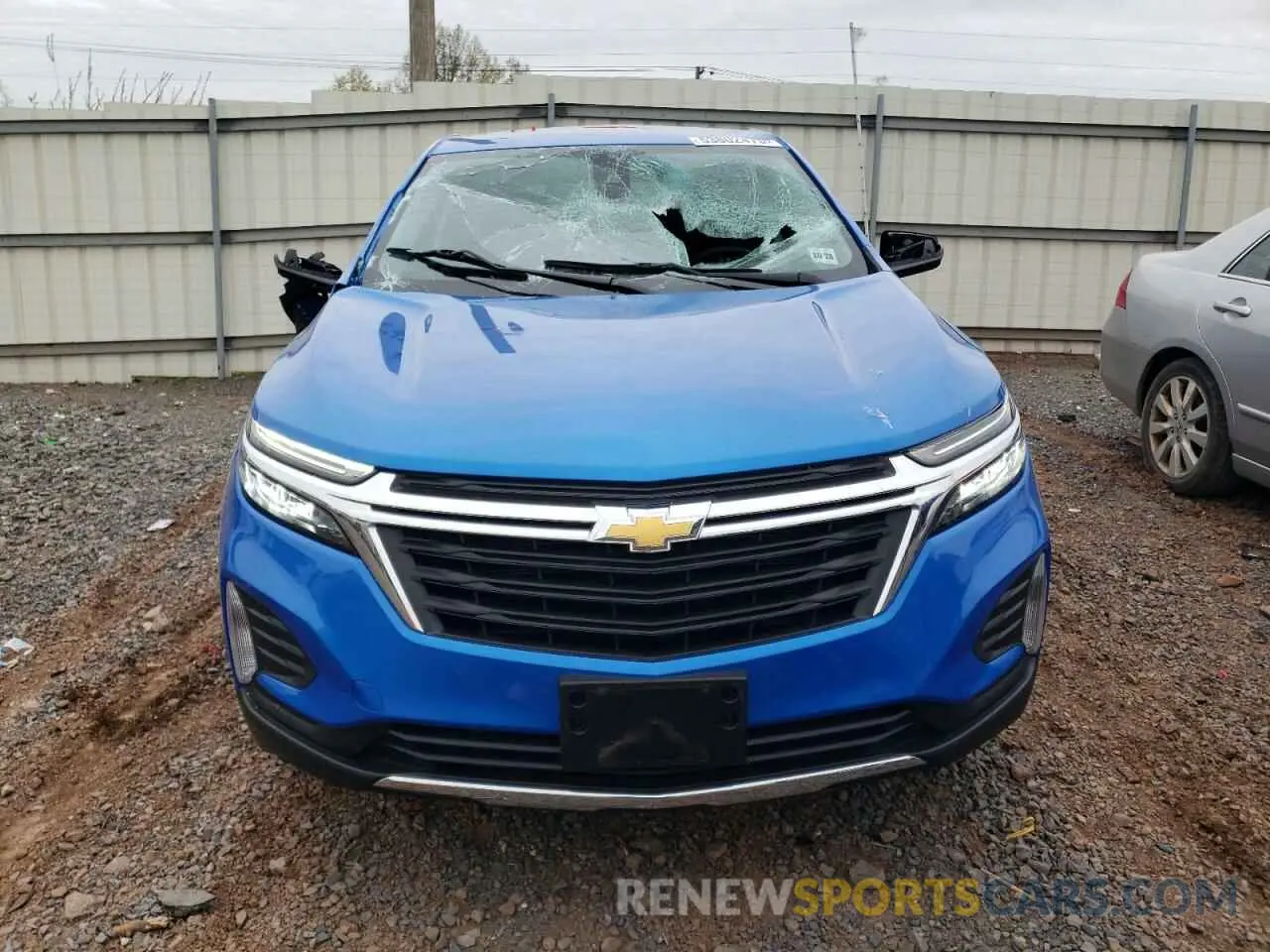 5 fotografías del automóvil dañado 3GNAXUEG6RS122002 CHEVROLET EQUINOX 2024