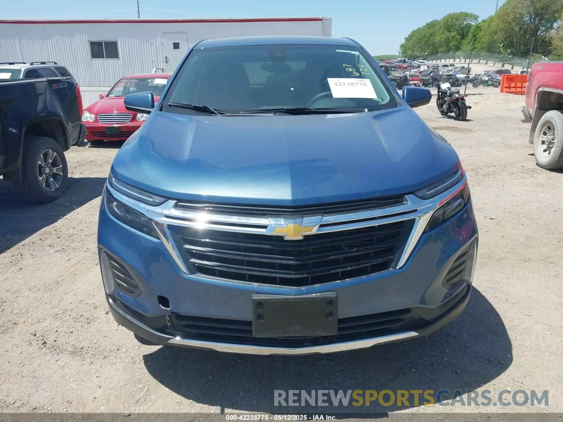 6 fotografías del automóvil dañado 3GNAXUEG7RL118485 CHEVROLET EQUINOX 2024