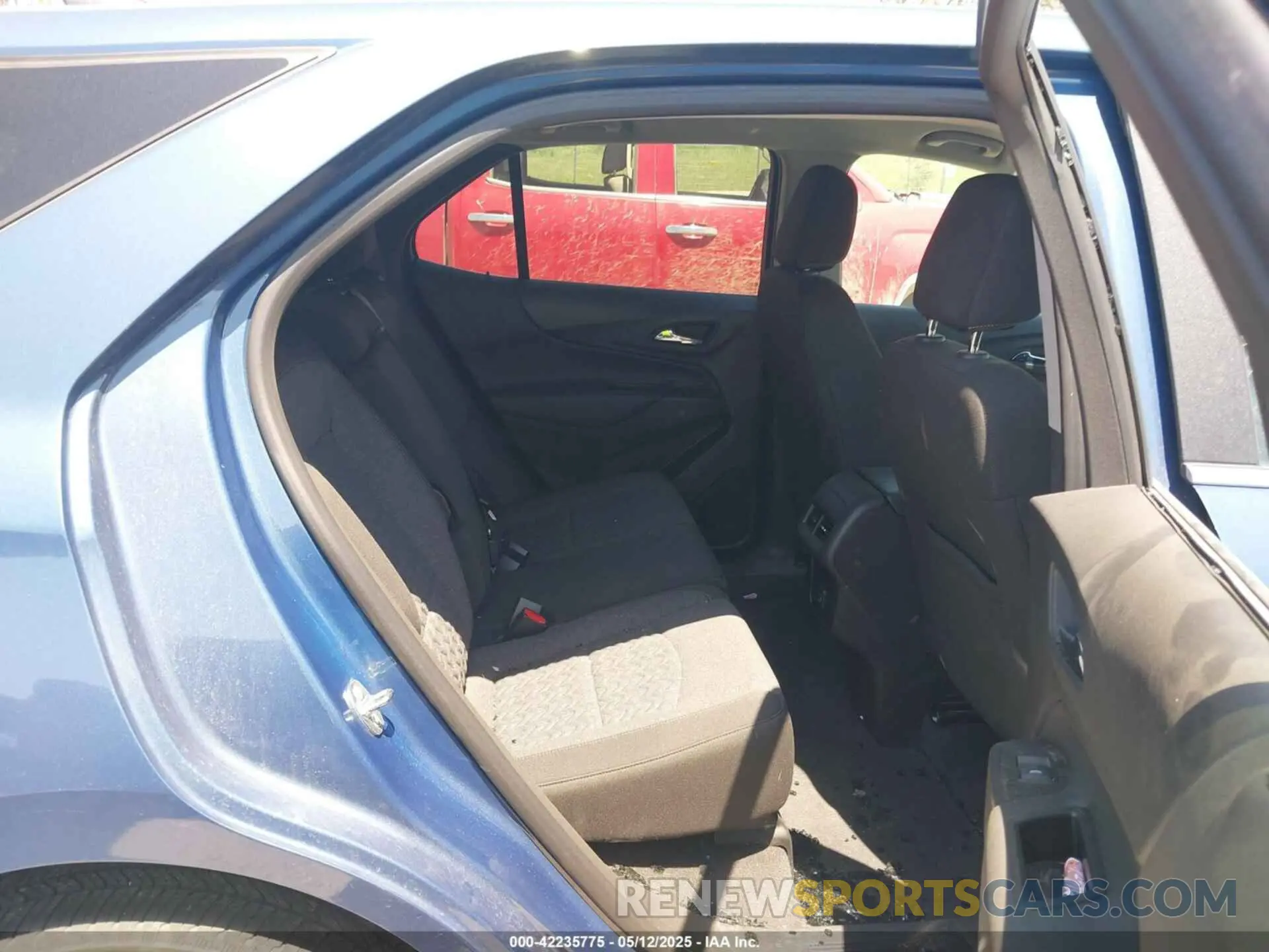 8 fotografías del automóvil dañado 3GNAXUEG7RL118485 CHEVROLET EQUINOX 2024