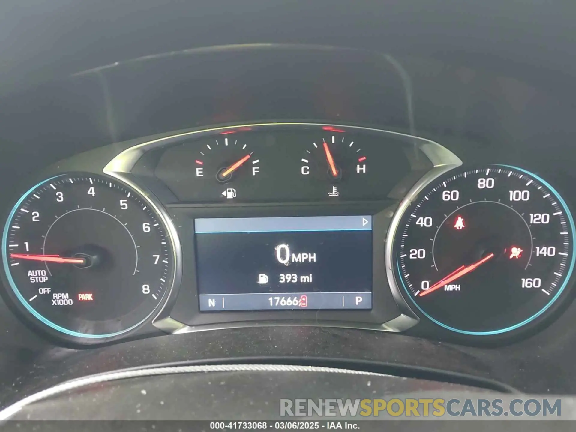 7 fotografías del automóvil dañado 3GNAXUEG7RL177665 CHEVROLET EQUINOX 2024