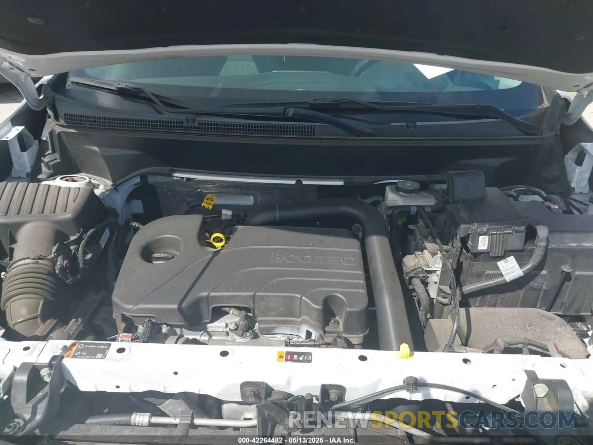 10 fotografías del automóvil dañado 3GNAXUEG7RL232423 CHEVROLET EQUINOX 2024