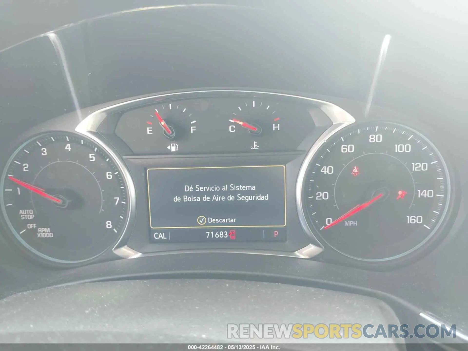 7 fotografías del automóvil dañado 3GNAXUEG7RL232423 CHEVROLET EQUINOX 2024