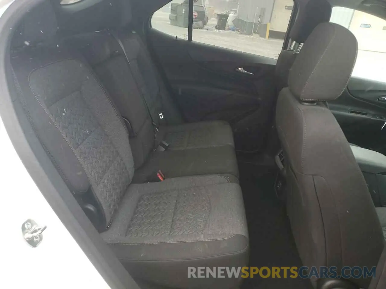 11 fotografías del automóvil dañado 3GNAXUEG7RL238903 CHEVROLET EQUINOX 2024