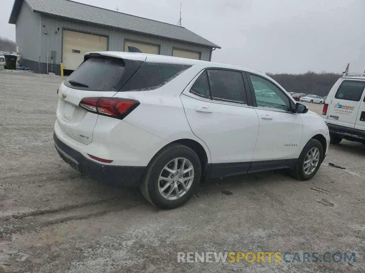 3 fotografías del automóvil dañado 3GNAXUEG7RL238903 CHEVROLET EQUINOX 2024