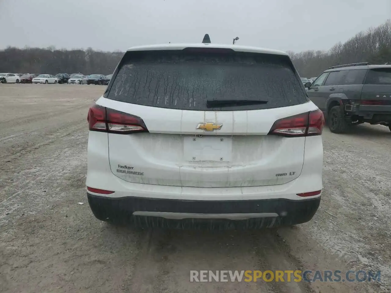 6 fotografías del automóvil dañado 3GNAXUEG7RL238903 CHEVROLET EQUINOX 2024