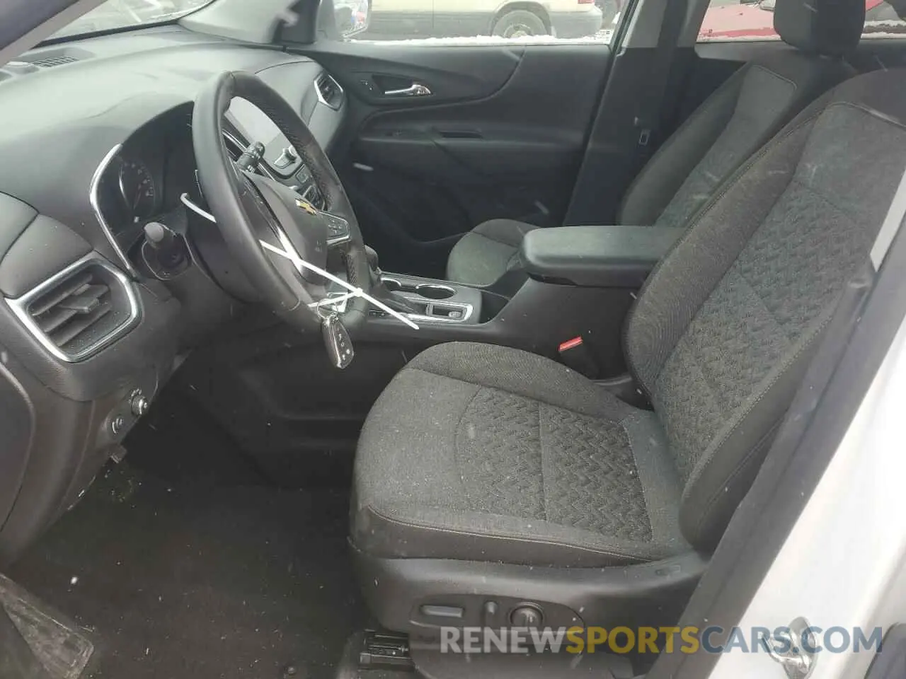 7 fotografías del automóvil dañado 3GNAXUEG7RL238903 CHEVROLET EQUINOX 2024
