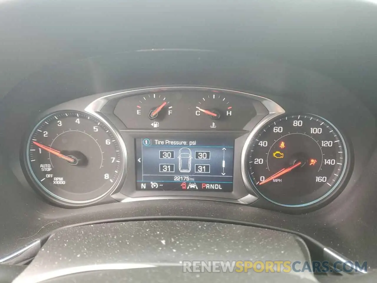 9 fotografías del automóvil dañado 3GNAXUEG7RL238903 CHEVROLET EQUINOX 2024