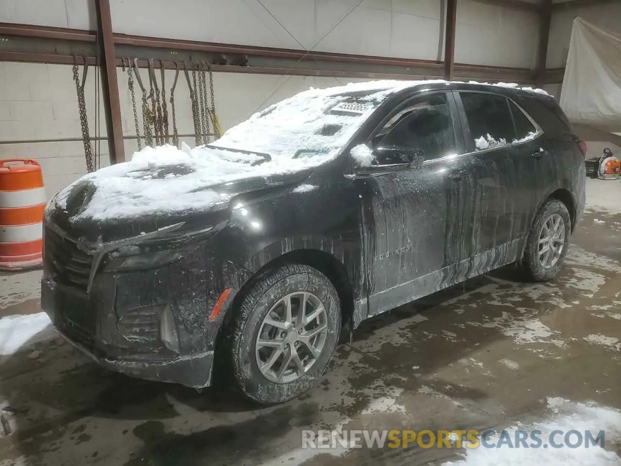 1 fotografías del automóvil dañado 3GNAXUEG7RL345062 CHEVROLET EQUINOX 2024