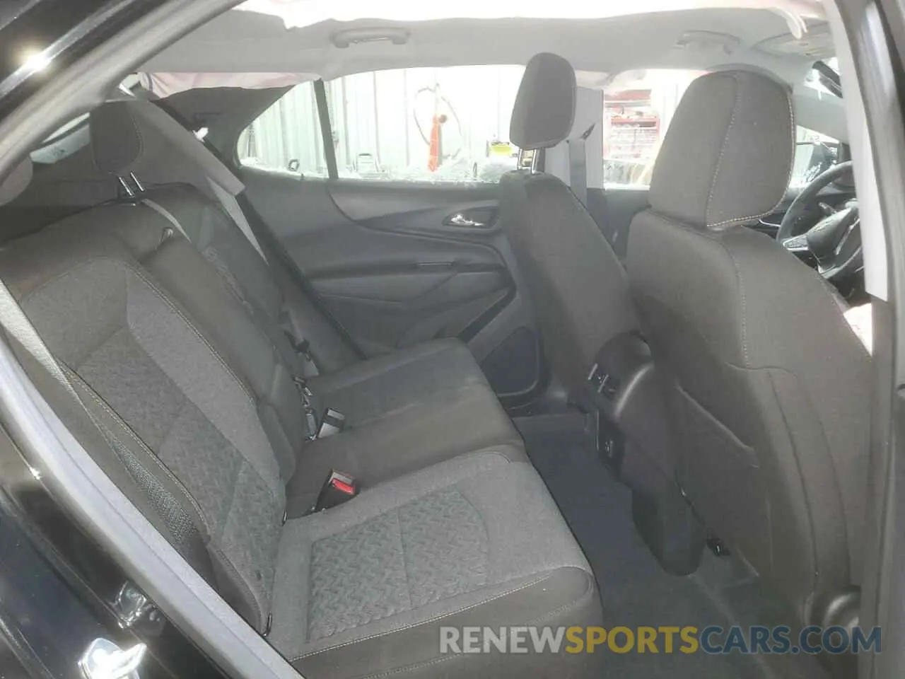 11 fotografías del automóvil dañado 3GNAXUEG7RL345062 CHEVROLET EQUINOX 2024