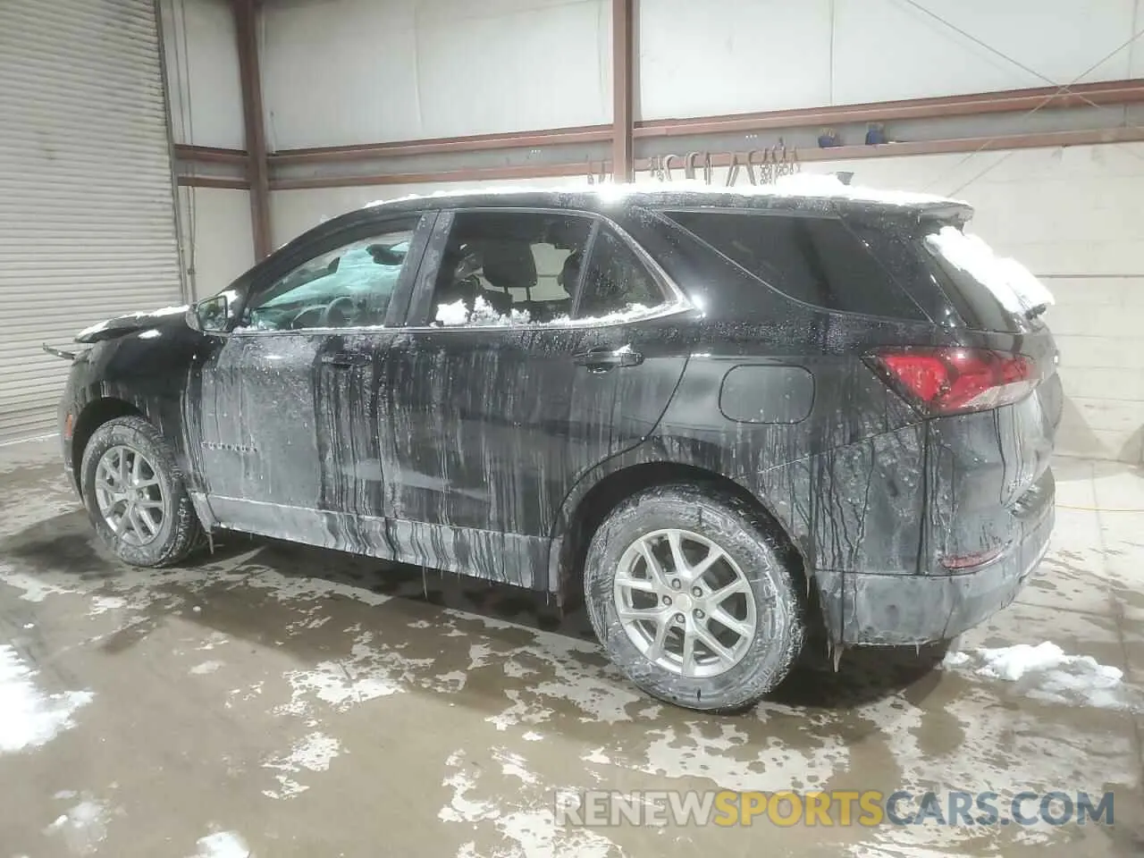 2 fotografías del automóvil dañado 3GNAXUEG7RL345062 CHEVROLET EQUINOX 2024