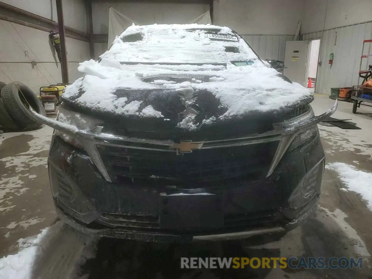 5 fotografías del automóvil dañado 3GNAXUEG7RL345062 CHEVROLET EQUINOX 2024