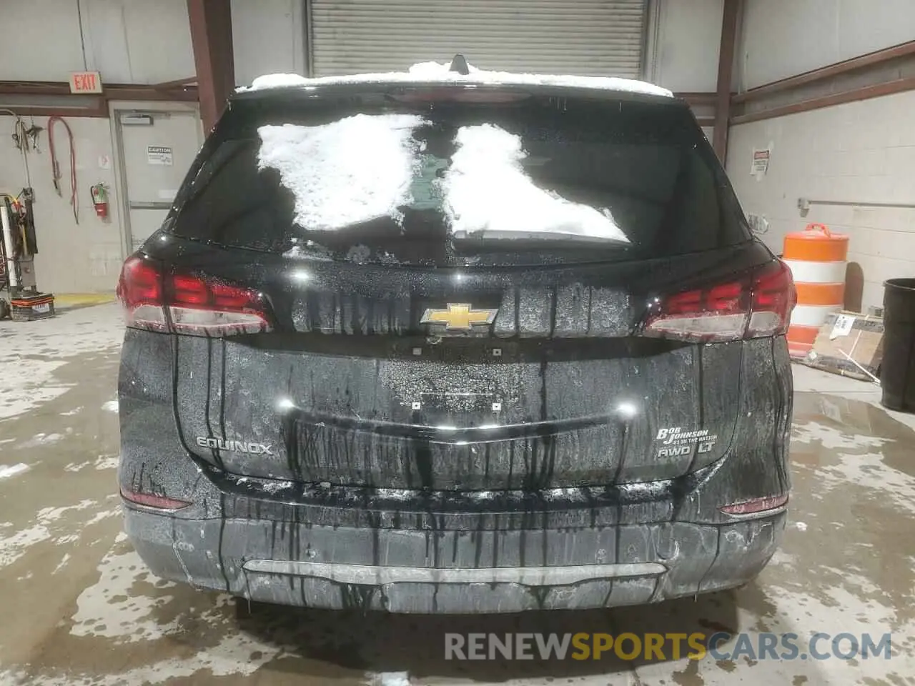 6 fotografías del automóvil dañado 3GNAXUEG7RL345062 CHEVROLET EQUINOX 2024