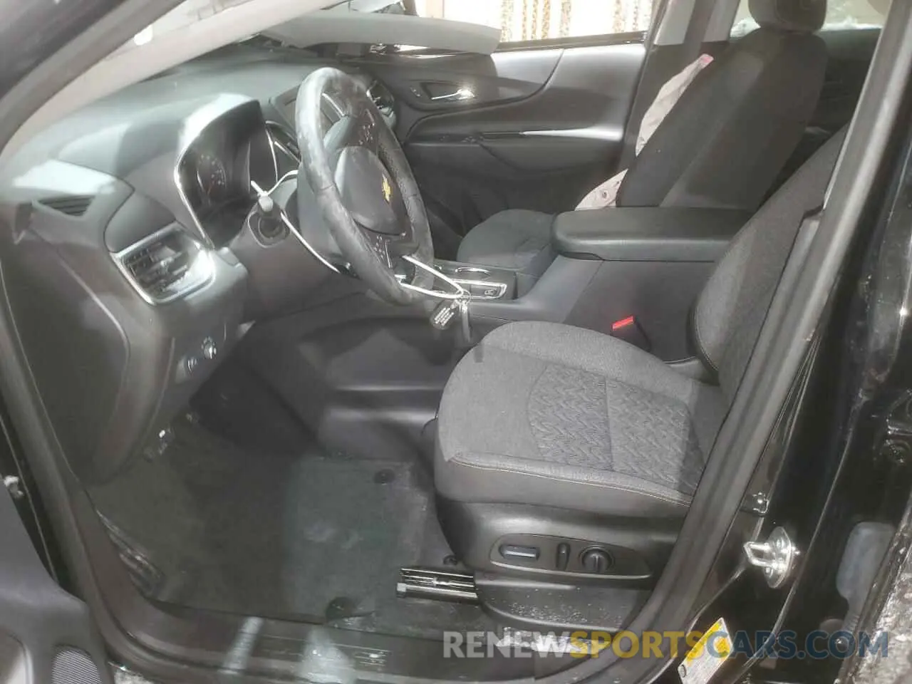7 fotografías del automóvil dañado 3GNAXUEG7RL345062 CHEVROLET EQUINOX 2024