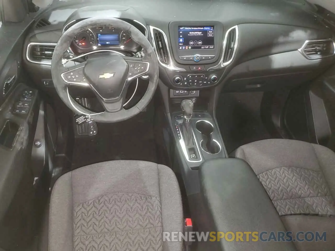 8 fotografías del automóvil dañado 3GNAXUEG7RL345062 CHEVROLET EQUINOX 2024