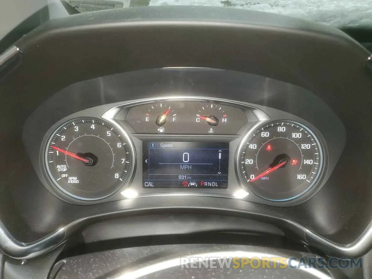9 fotografías del automóvil dañado 3GNAXUEG7RL345062 CHEVROLET EQUINOX 2024