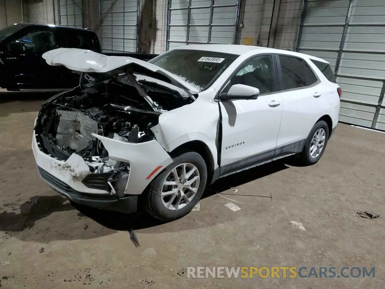 1 fotografías del automóvil dañado 3GNAXUEG7RS165165 CHEVROLET EQUINOX 2024