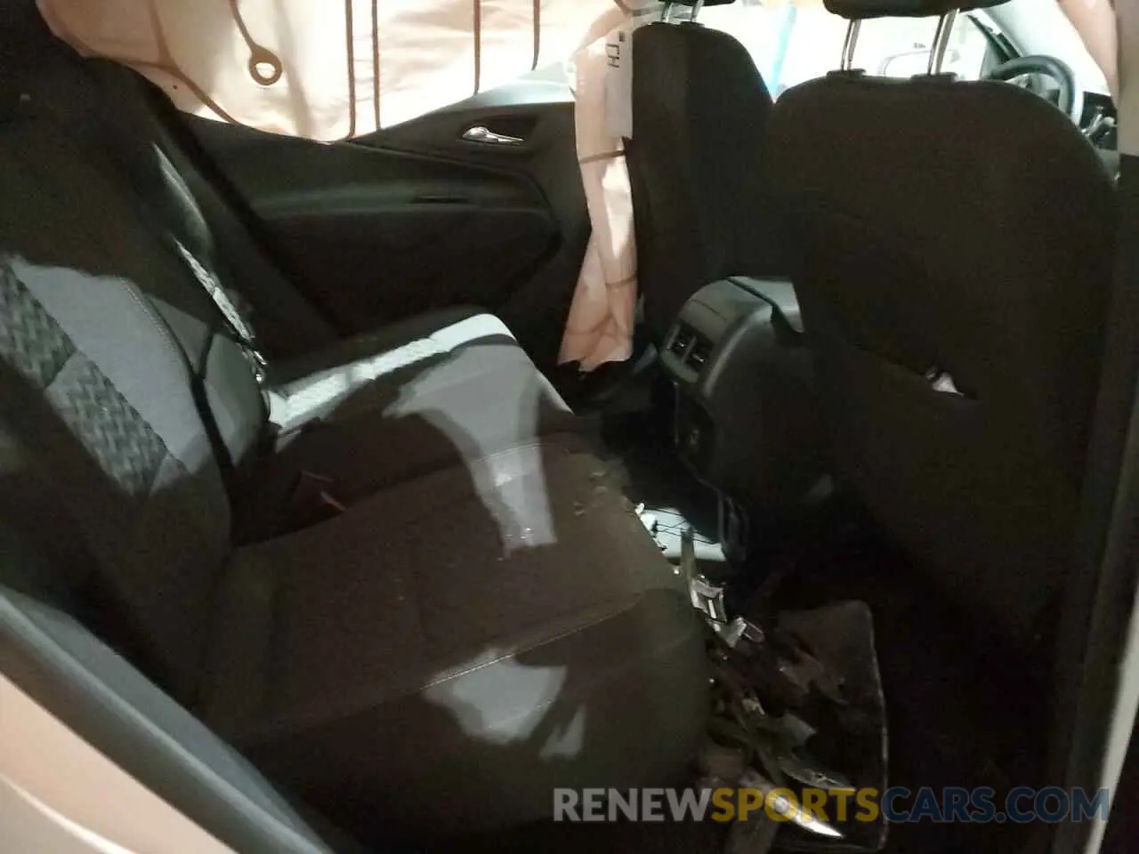 11 fotografías del automóvil dañado 3GNAXUEG7RS165165 CHEVROLET EQUINOX 2024