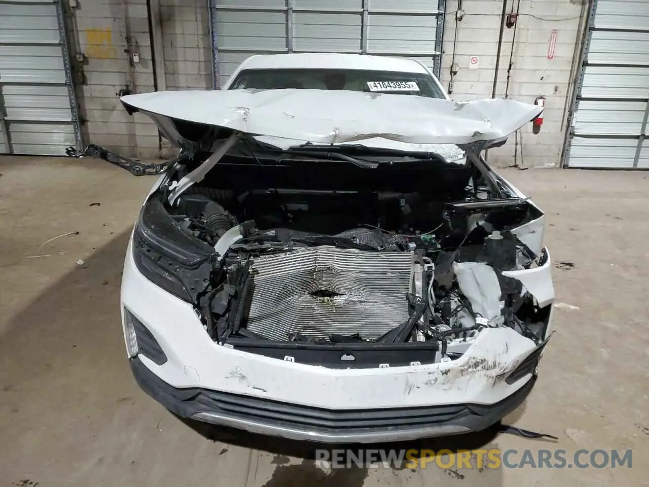 5 fotografías del automóvil dañado 3GNAXUEG7RS165165 CHEVROLET EQUINOX 2024