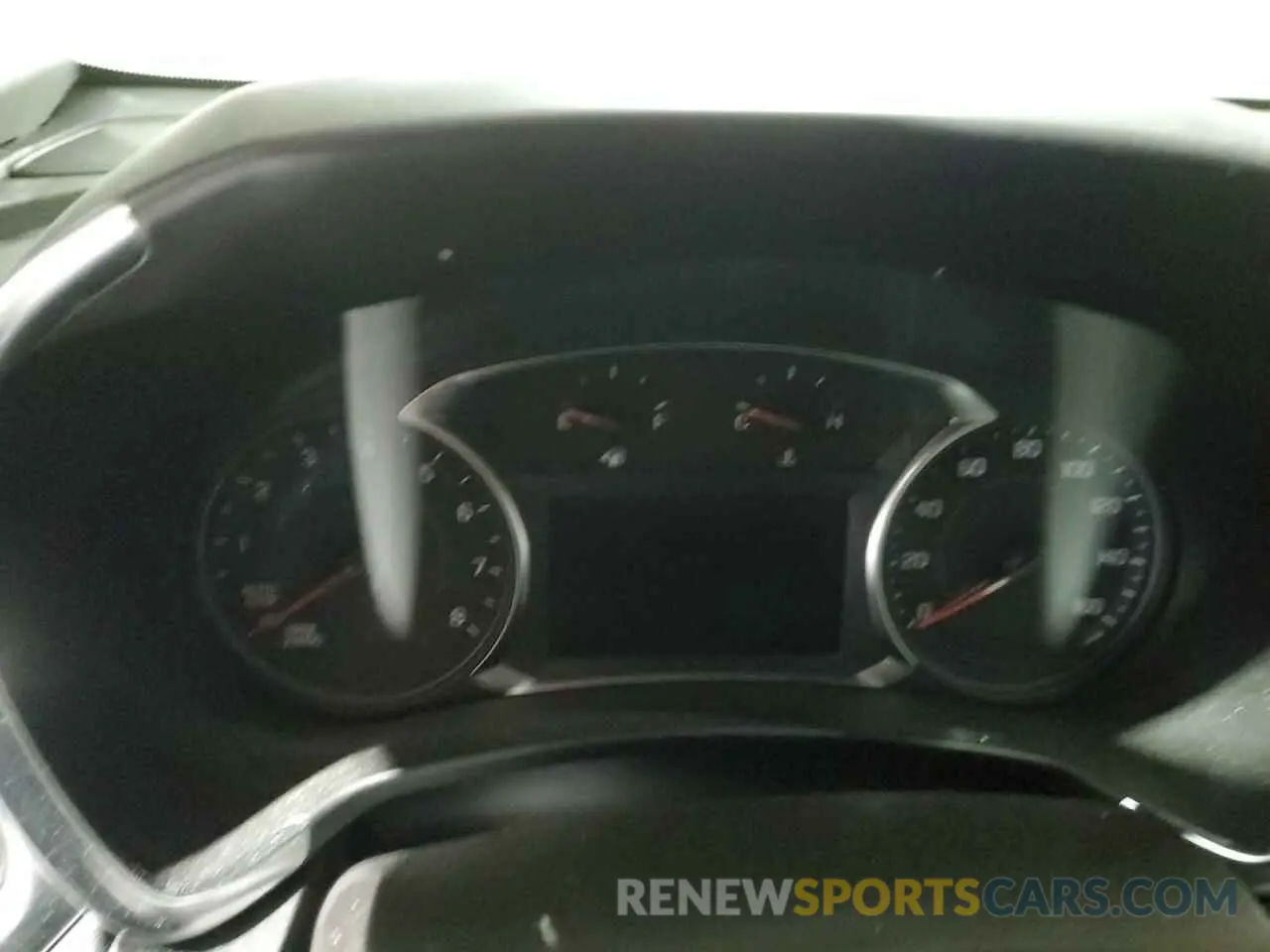 9 fotografías del automóvil dañado 3GNAXUEG7RS165165 CHEVROLET EQUINOX 2024