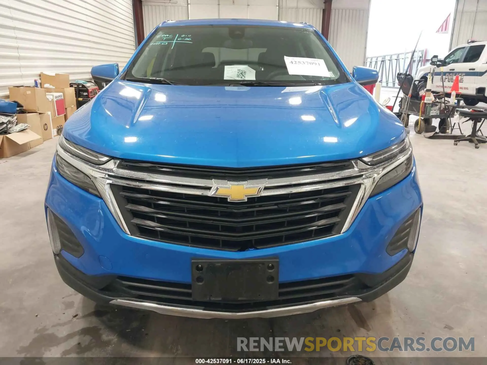 12 fotografías del automóvil dañado 3GNAXUEG7RS253570 CHEVROLET EQUINOX 2024