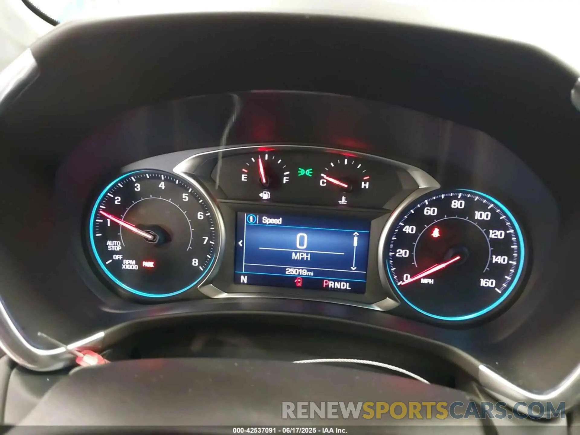 7 fotografías del automóvil dañado 3GNAXUEG7RS253570 CHEVROLET EQUINOX 2024