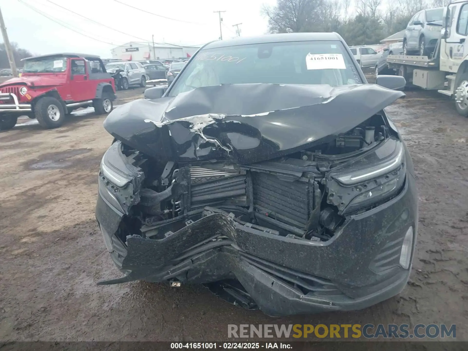12 fotografías del automóvil dañado 3GNAXUEG8RL101890 CHEVROLET EQUINOX 2024