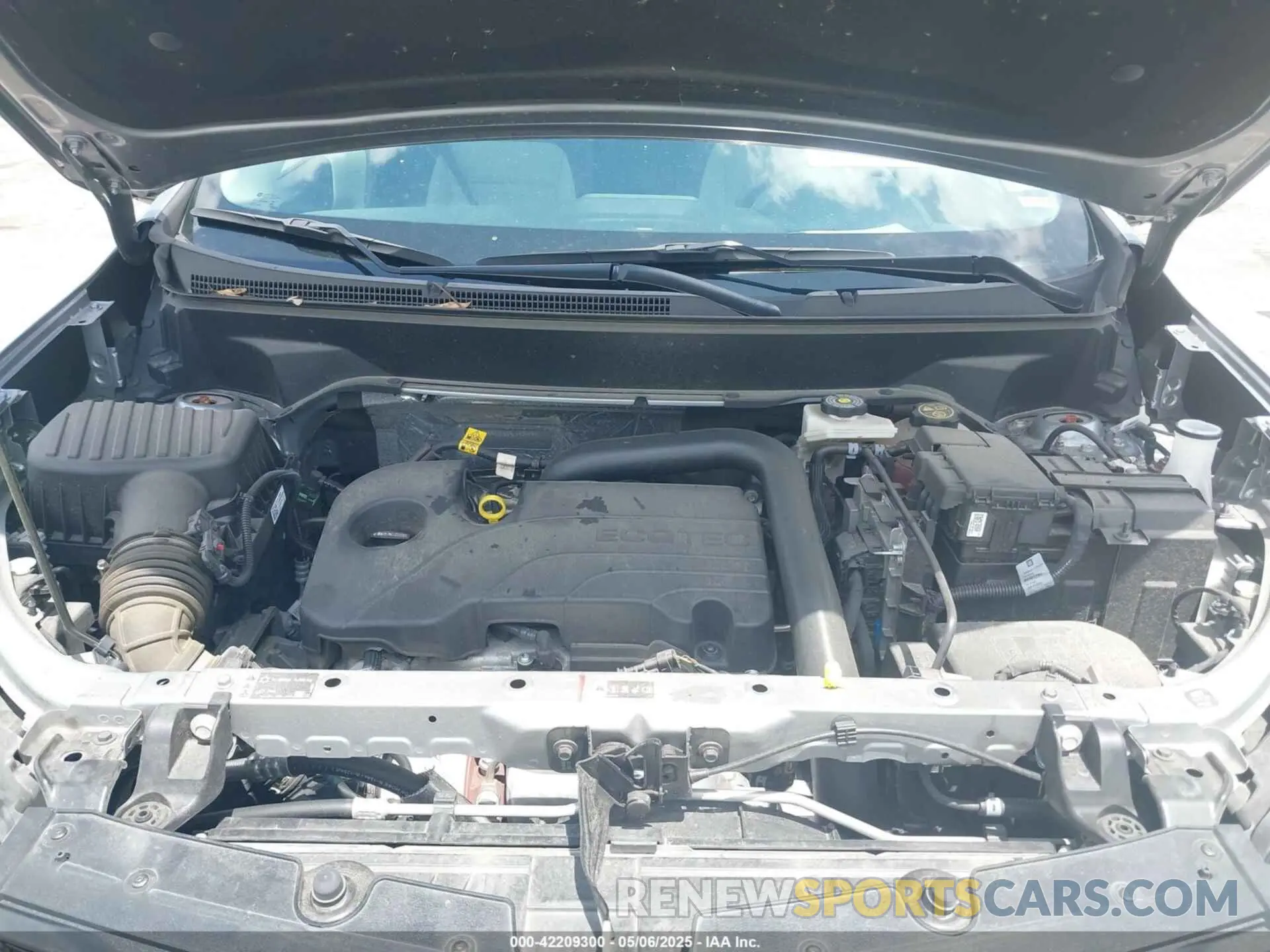 10 fotografías del automóvil dañado 3GNAXUEG8RL152449 CHEVROLET EQUINOX 2024