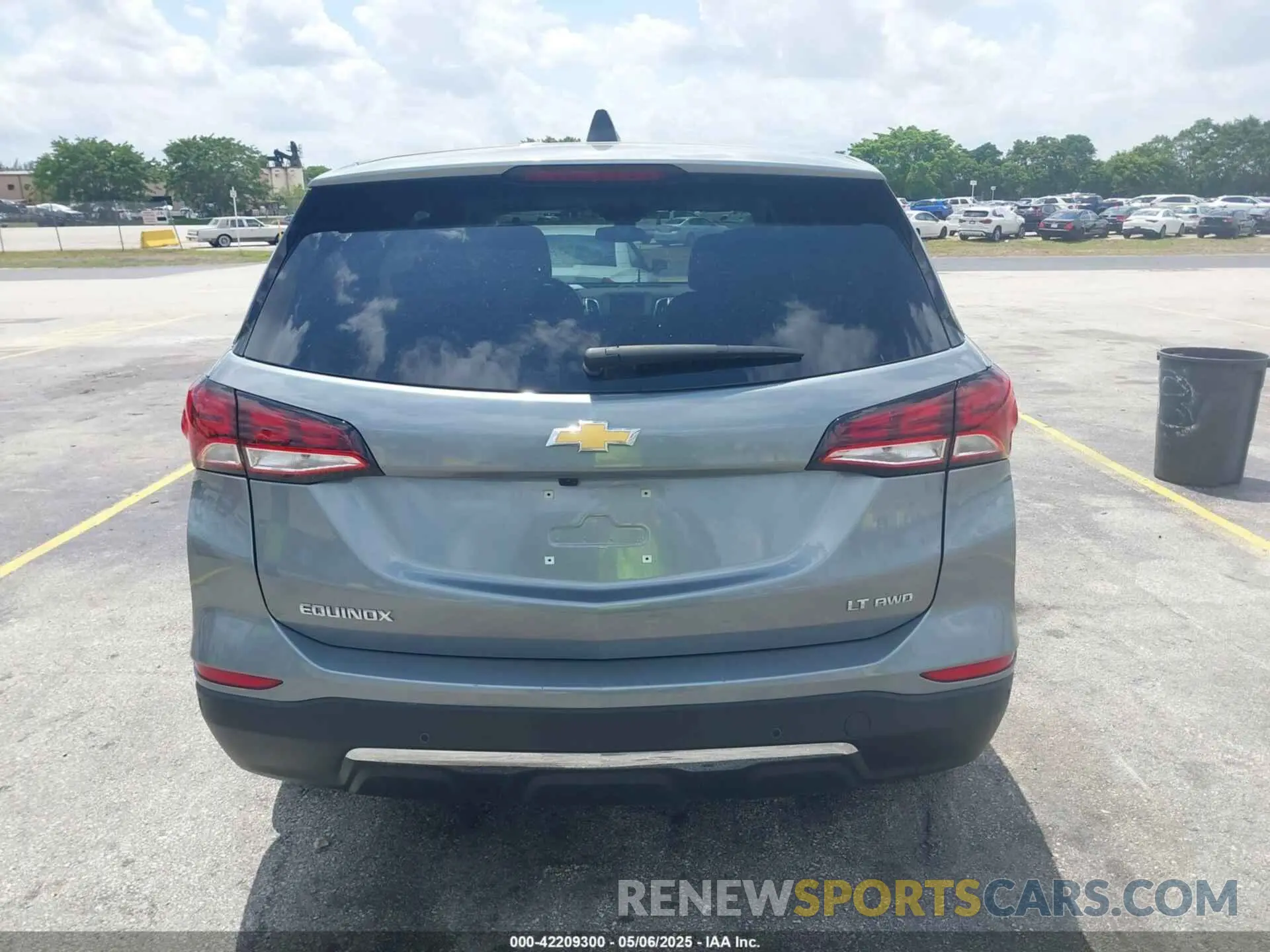 16 fotografías del automóvil dañado 3GNAXUEG8RL152449 CHEVROLET EQUINOX 2024