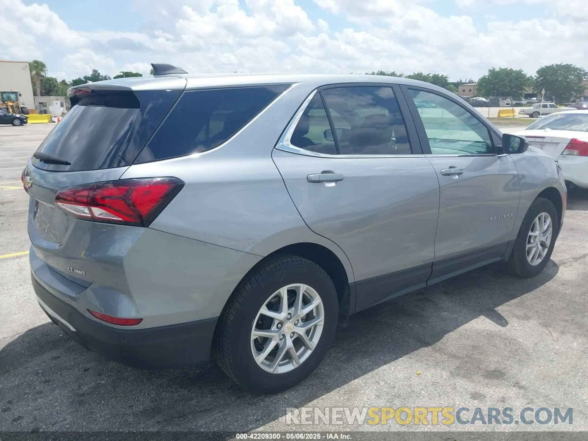 6 fotografías del automóvil dañado 3GNAXUEG8RL152449 CHEVROLET EQUINOX 2024