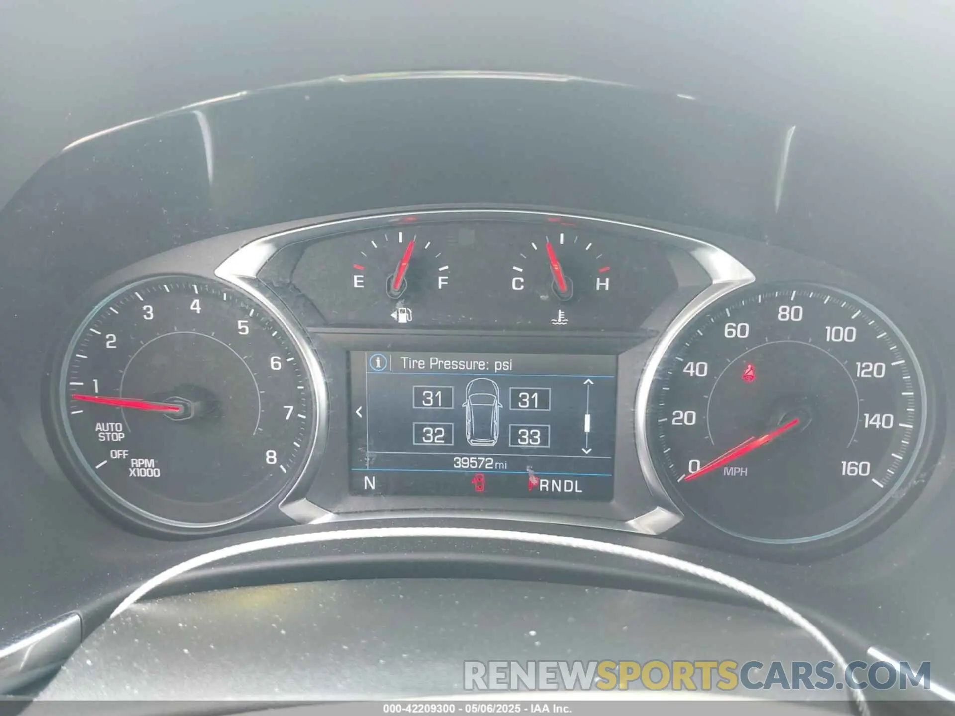 7 fotografías del automóvil dañado 3GNAXUEG8RL152449 CHEVROLET EQUINOX 2024