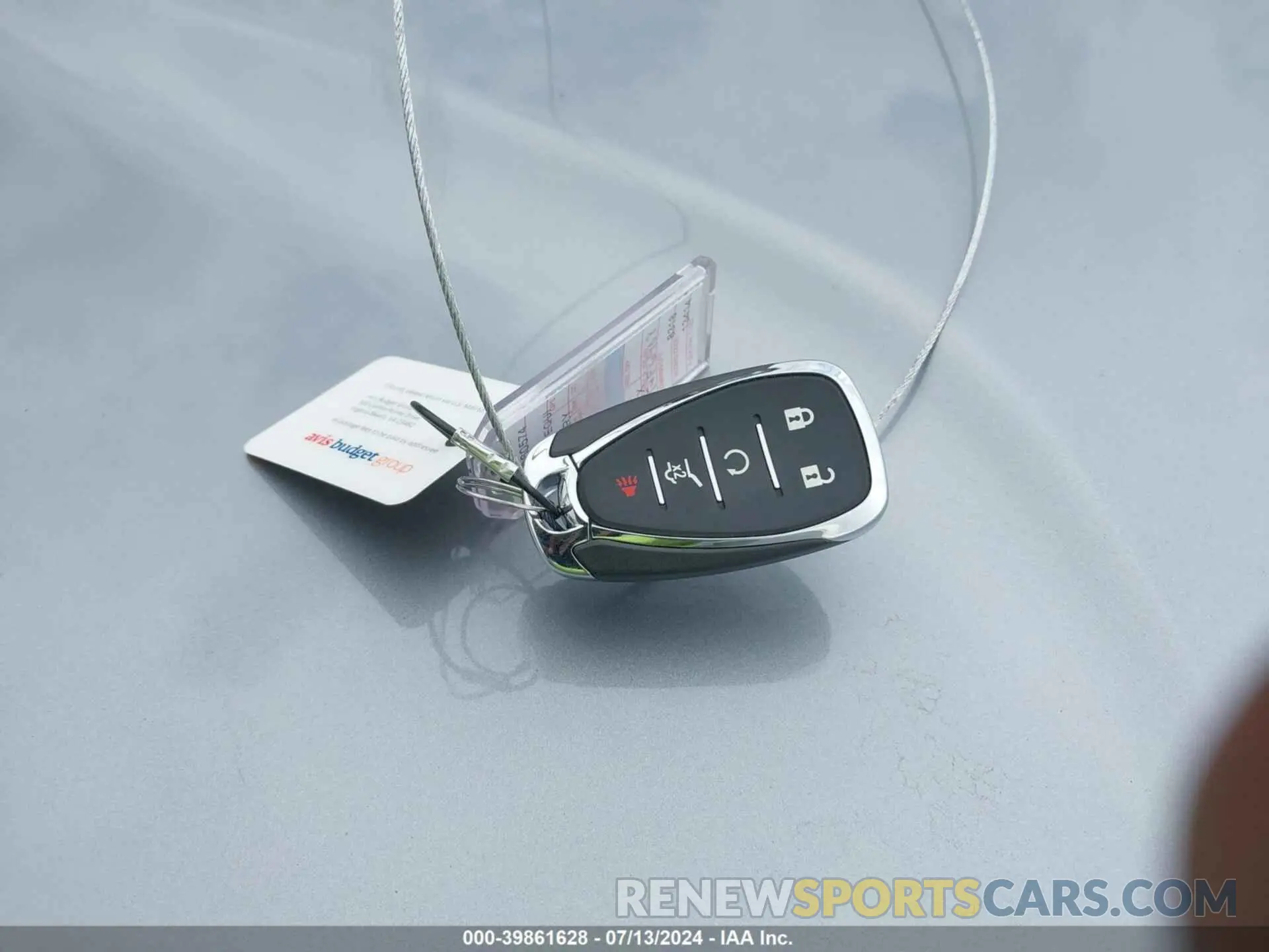 11 fotografías del automóvil dañado 3GNAXUEG8RL244287 CHEVROLET EQUINOX 2024