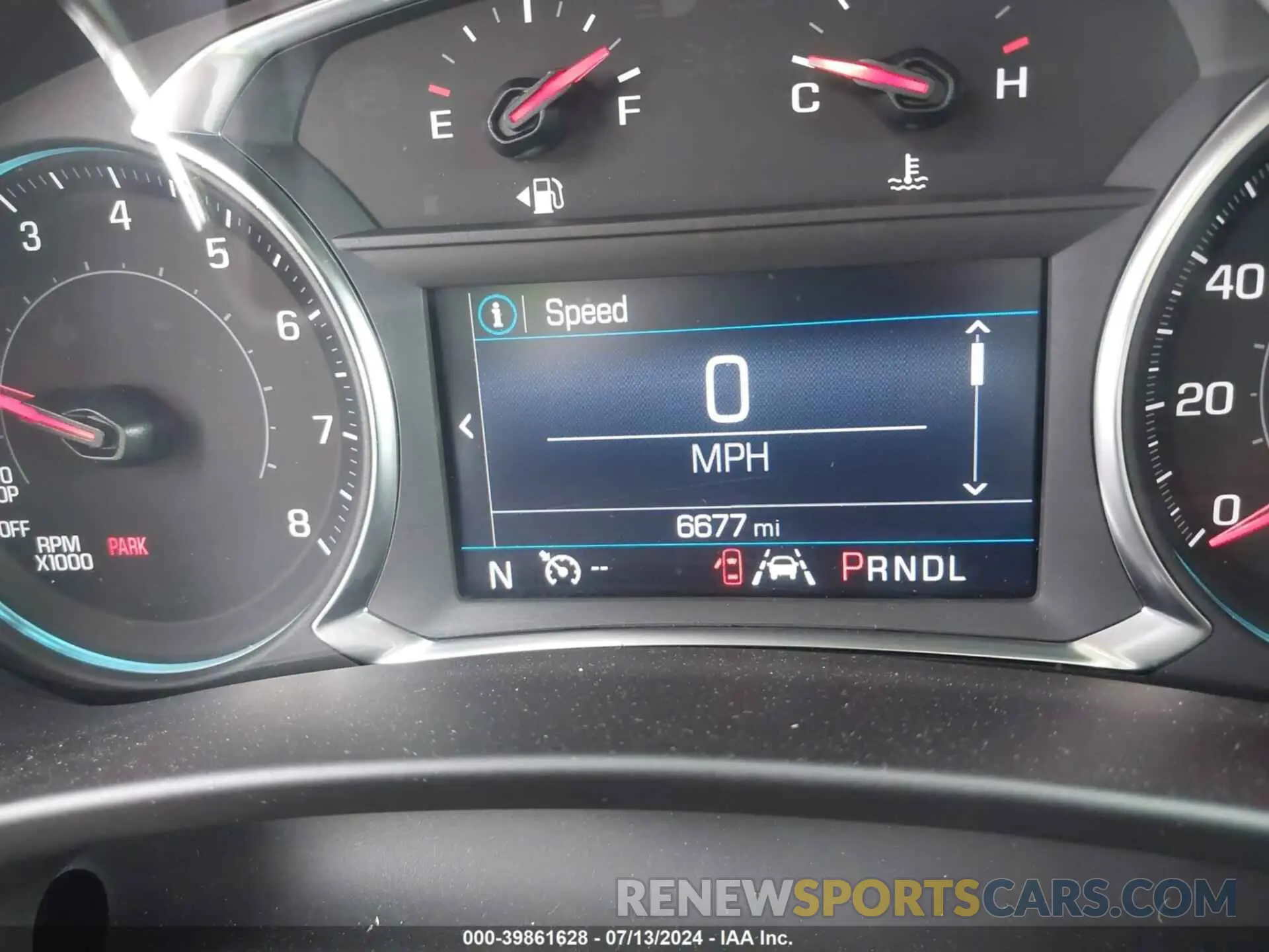 16 fotografías del automóvil dañado 3GNAXUEG8RL244287 CHEVROLET EQUINOX 2024