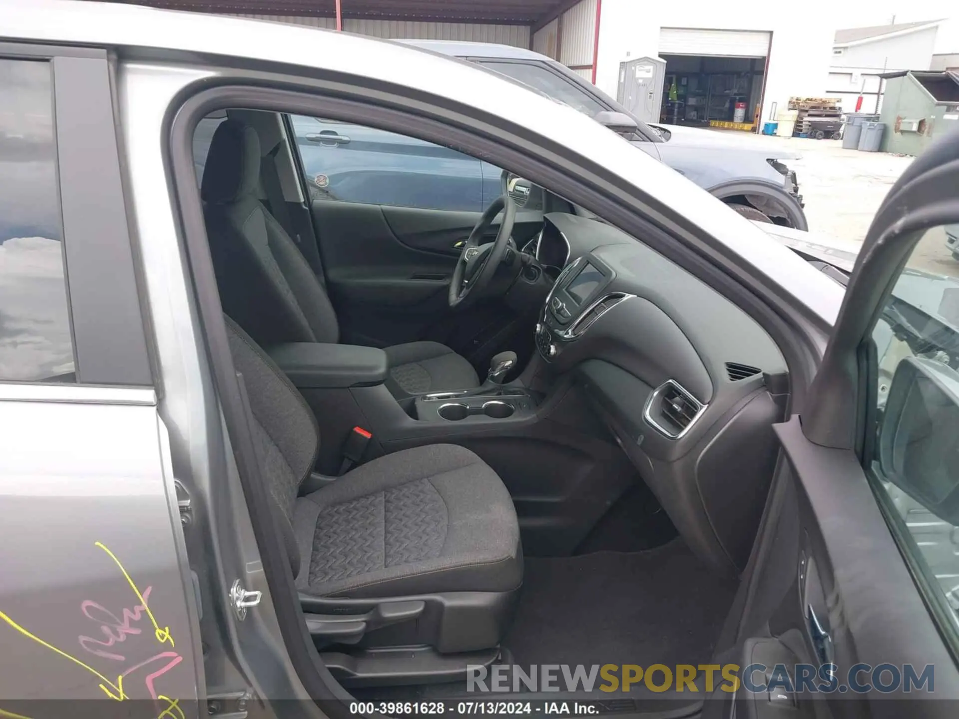 5 fotografías del automóvil dañado 3GNAXUEG8RL244287 CHEVROLET EQUINOX 2024