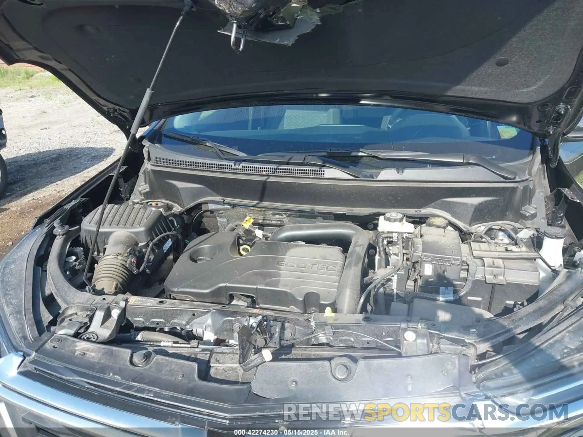 10 fotografías del automóvil dañado 3GNAXUEG8RL256052 CHEVROLET EQUINOX 2024