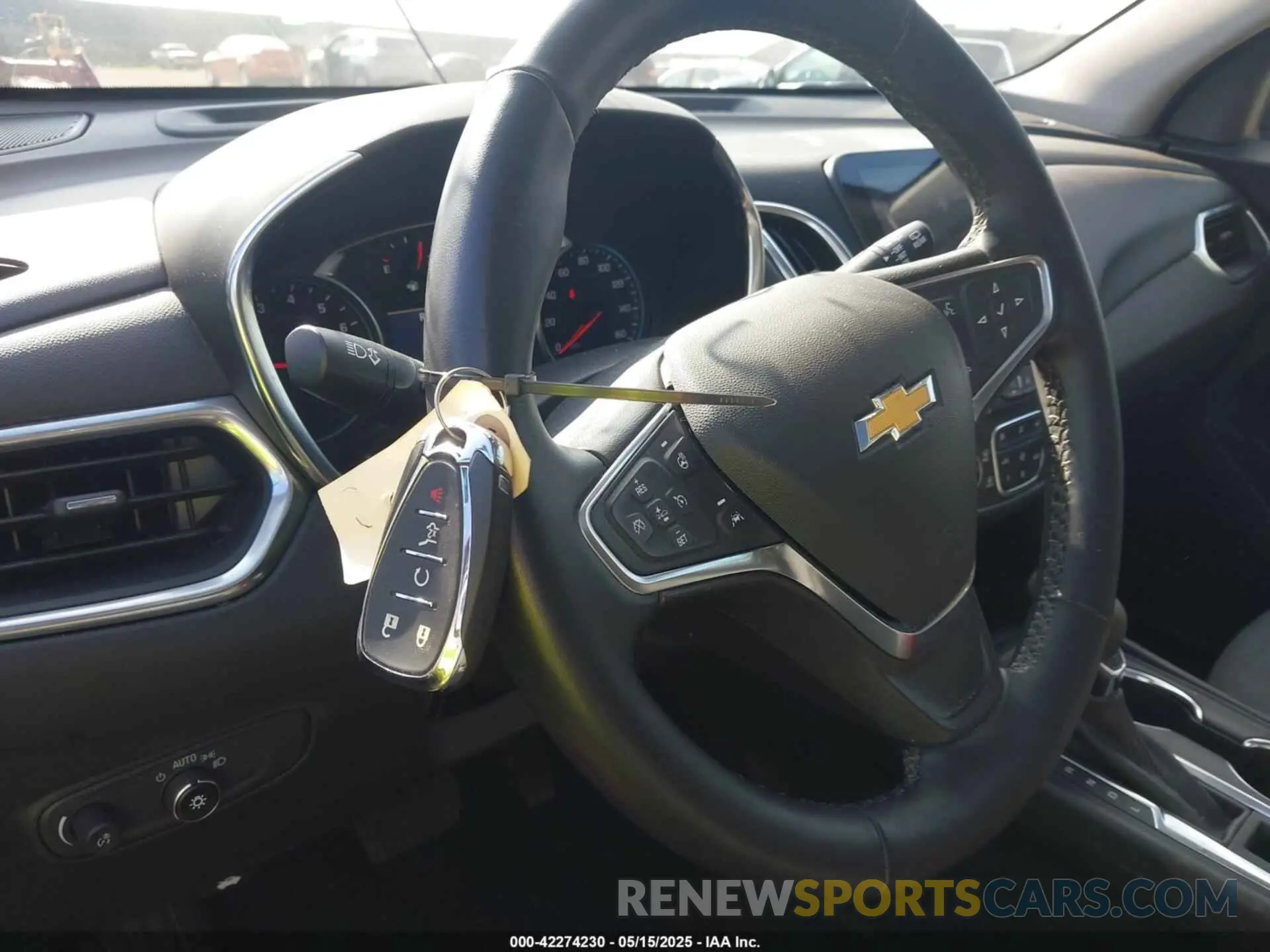 11 fotografías del automóvil dañado 3GNAXUEG8RL256052 CHEVROLET EQUINOX 2024