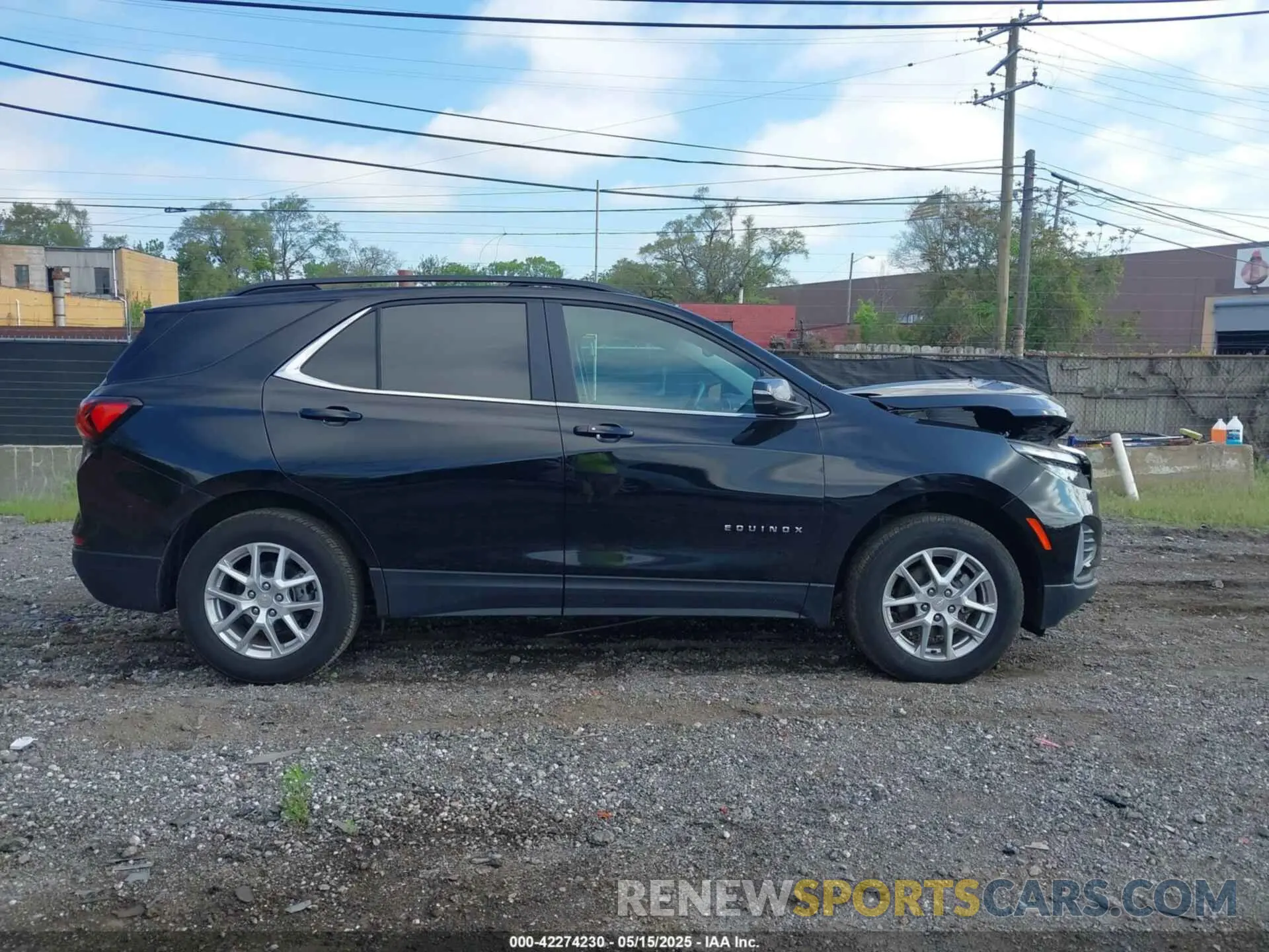 13 fotografías del automóvil dañado 3GNAXUEG8RL256052 CHEVROLET EQUINOX 2024
