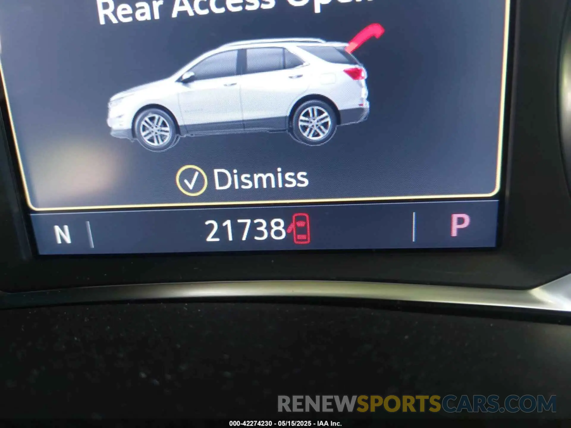 15 fotografías del automóvil dañado 3GNAXUEG8RL256052 CHEVROLET EQUINOX 2024