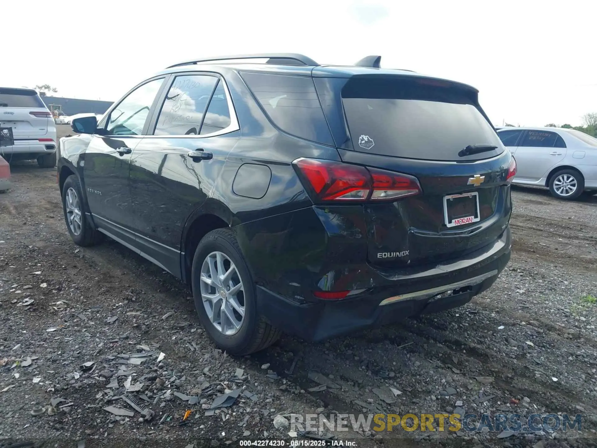 3 fotografías del automóvil dañado 3GNAXUEG8RL256052 CHEVROLET EQUINOX 2024