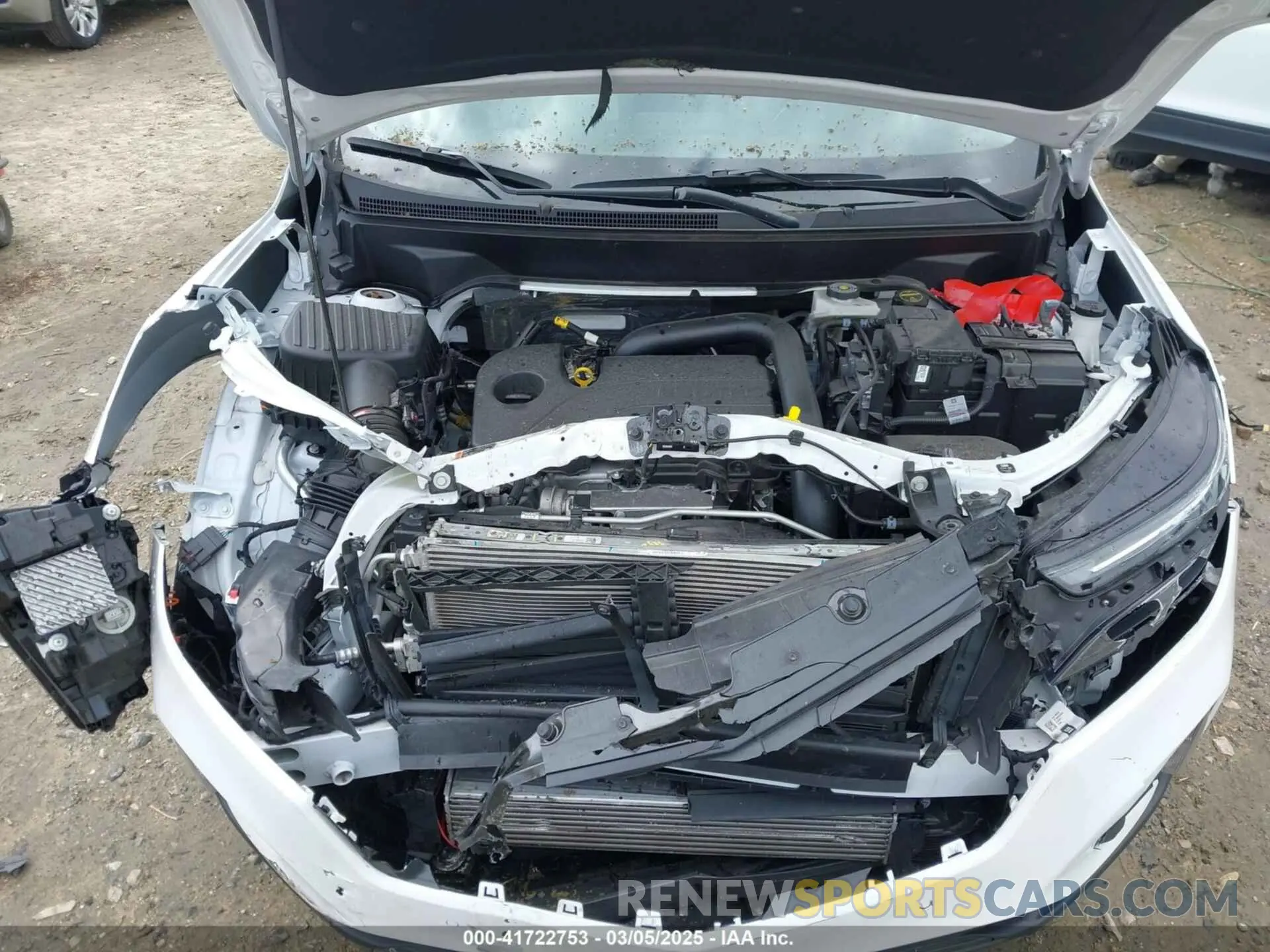 10 fotografías del automóvil dañado 3GNAXUEG8RL269013 CHEVROLET EQUINOX 2024