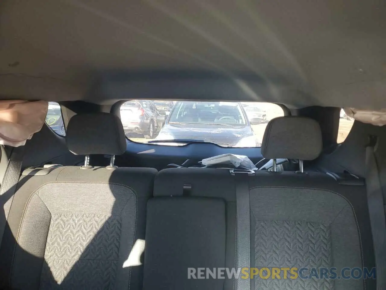 10 fotografías del automóvil dañado 3GNAXUEG8RL295935 CHEVROLET EQUINOX 2024