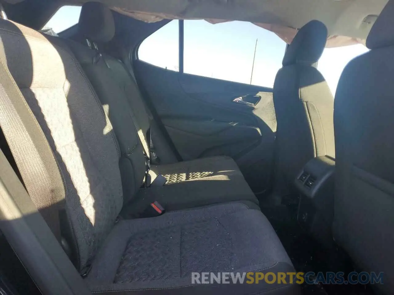 11 fotografías del automóvil dañado 3GNAXUEG8RL295935 CHEVROLET EQUINOX 2024