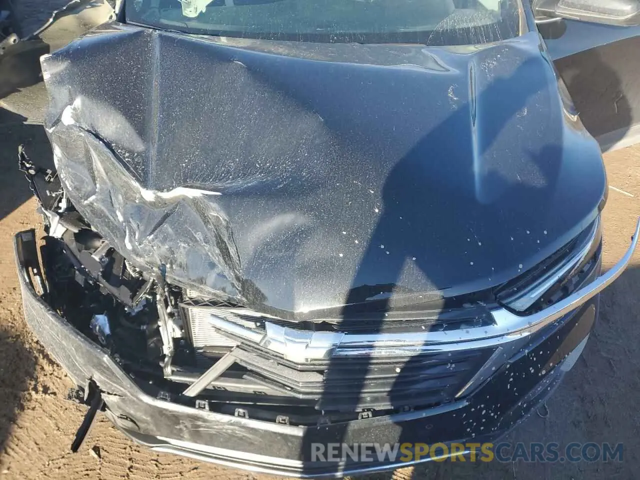 12 fotografías del automóvil dañado 3GNAXUEG8RL295935 CHEVROLET EQUINOX 2024