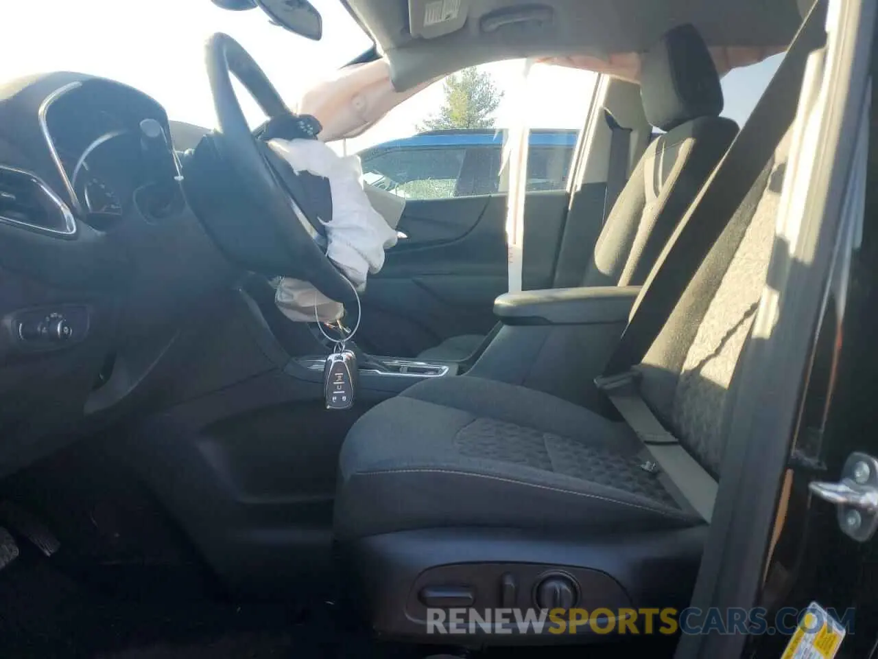 7 fotografías del automóvil dañado 3GNAXUEG8RL295935 CHEVROLET EQUINOX 2024