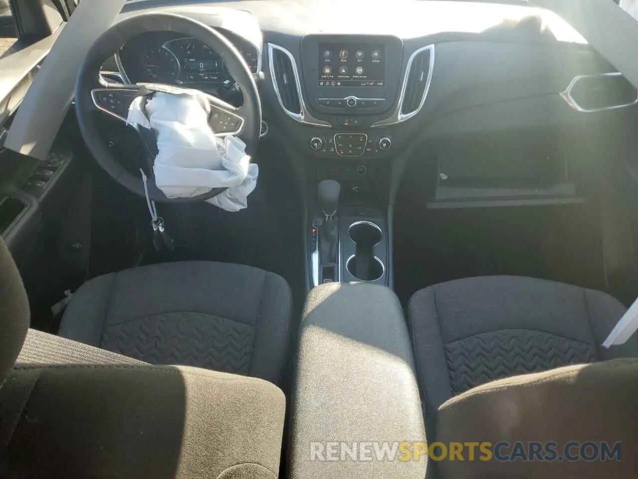 8 fotografías del automóvil dañado 3GNAXUEG8RL295935 CHEVROLET EQUINOX 2024