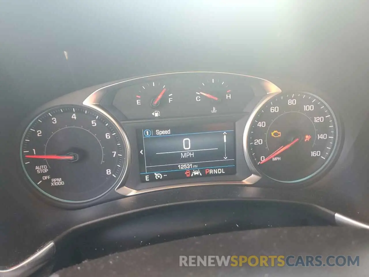 9 fotografías del automóvil dañado 3GNAXUEG8RL295935 CHEVROLET EQUINOX 2024