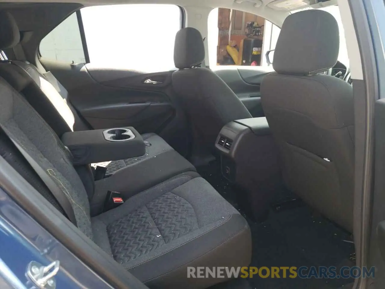 11 fotografías del automóvil dañado 3GNAXUEG8RL364851 CHEVROLET EQUINOX 2024