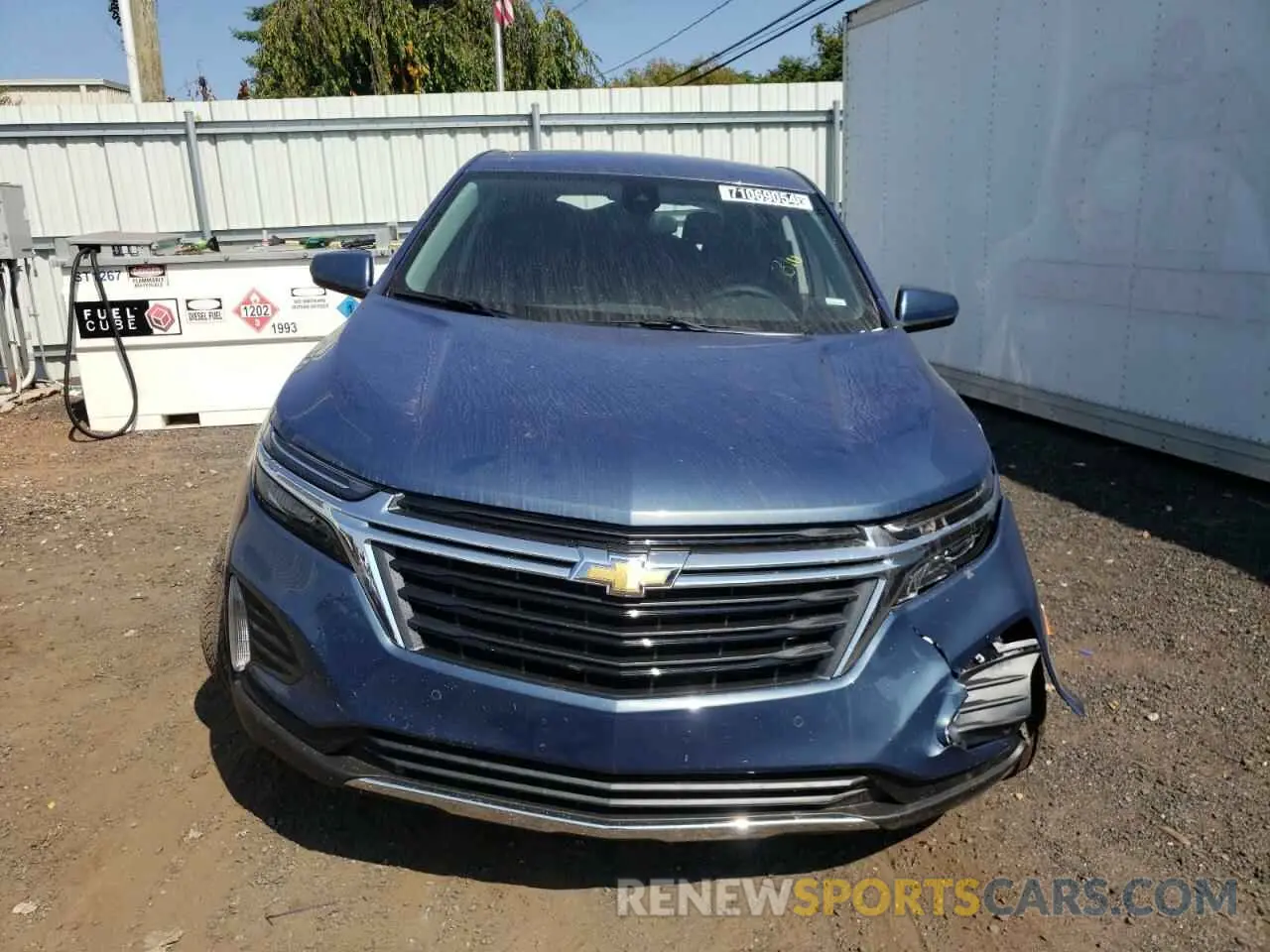 5 fotografías del automóvil dañado 3GNAXUEG8RL364851 CHEVROLET EQUINOX 2024