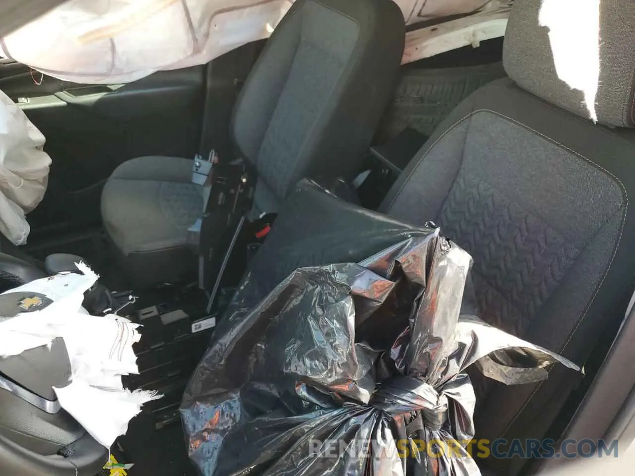 13 fotografías del automóvil dañado 3GNAXUEG8RS142607 CHEVROLET EQUINOX 2024