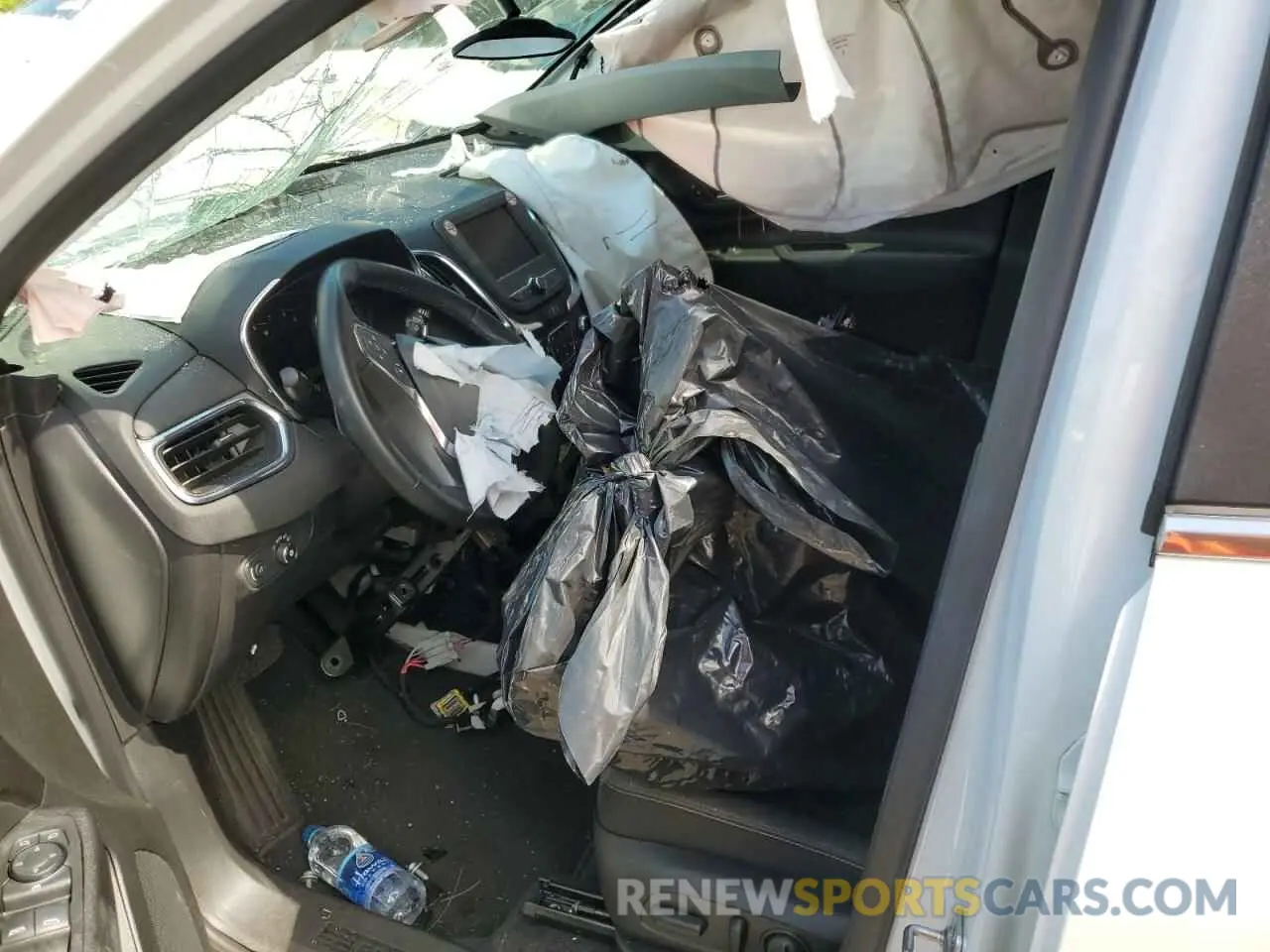 7 fotografías del automóvil dañado 3GNAXUEG8RS142607 CHEVROLET EQUINOX 2024