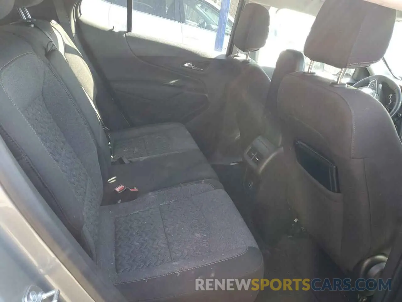 11 fotografías del automóvil dañado 3GNAXUEG8RS174277 CHEVROLET EQUINOX 2024